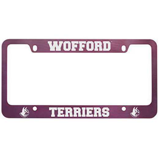 SM-31-PNK-WOFFORD-1-LRG: LXG SM/31 CAR FRAME PINK, Wofford College